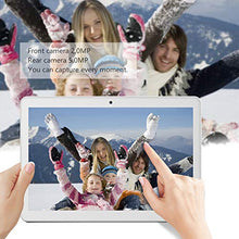 Load image into Gallery viewer, Android Tablet 10 inch,3G Unlocked Phablet with Dual sim Card Slots and Cameras,Tablet PC with WiFi,Bluetooth,GPS
