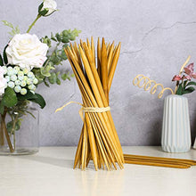 Load image into Gallery viewer, RELIAN Double Pointed Knitting Needles, 75 Pcs Bamboo Knitting Needles Set, 15 Sizes from 2.0mm-10.0mm(8 Inches Length)+ 4Pcs Knitting Needles Point Protectors
