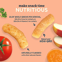 Load image into Gallery viewer, Gerber Snacks for Baby Value Pack, Lil Crunchies, Mild Cheddar &amp; Veggie Dip, 1.48 Ounce (Pack of 8)
