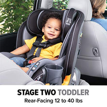 Load image into Gallery viewer, Chicco Fit4 4-in-1 Convertible Car Seat | Easiest All-in-One from Infant to Booster | 10 Years of Use - Carina
