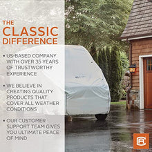 Load image into Gallery viewer, Classic Accessories PermaPRO Lightweight Ripstop and Water Repellent Cover, for 24' - 27' Travel Trailers, 80-137-171001-00
