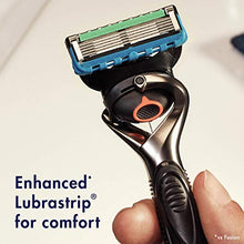 Load image into Gallery viewer, Gillette Fusion ProGlide Razors for Men, 1 Gillette Razor, 4 Razor Blade Refills, Shields Against Skin Irritation
