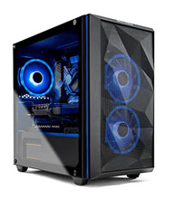 Load image into Gallery viewer, SkyTech Chronos Mini Gaming Computer PC Desktop - Intel Core-i3 10100F 3.6GHz, GTX 1650 4G, 500GB SSD, 8G 3000, RGB Fans, AC WiFi, Windows 10 Home 64-bit
