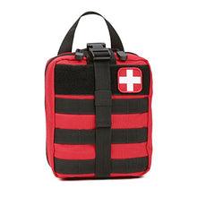 Load image into Gallery viewer, Orca Tactical MOLLE Rip-Away EMT Medical First Aid Pouch (Bag Only) (Red)
