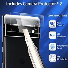 Load image into Gallery viewer, IMBZBK Designed for Google Pixel 6 Pro 5G Screen Protector [Not Glass Protector], 3 Pack HD Flexible TPU Film with 2 Pack Glass Camera Lens Protector, Case Friendly, Bubble Free, Easy Installation
