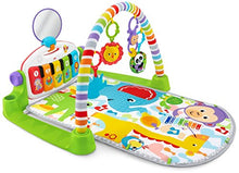 Load image into Gallery viewer, Fisher-Price Deluxe Kick 'n Play Piano Gym, Green, Gender Neutral (Frustration Free Packaging)
