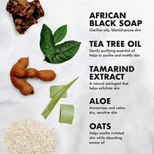 Load image into Gallery viewer, SheaMoisture Bath Face Skin care Kit Body Cleanser for Dull Skin African Black Soap Made with Fair Trade Shea Butter, Aloe Vera, 3 Count
