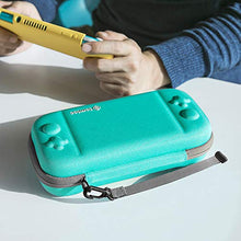 Load image into Gallery viewer, tomtoc Carrying Case for Nintendo Switch Lite, Portable Travel Storage Protective Case with 24 Game Cartridges and Original Patent for Switch Lite Console and Accessories
