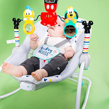 Load image into Gallery viewer, Bright Starts Disney Baby Mickey Mouse Take-Along Songs Infant to Toddler Rocker with Soothing Vibrations
