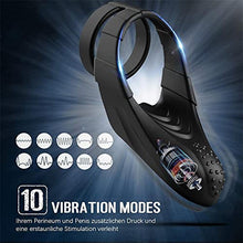 Load image into Gallery viewer, Cock Ring with Remote Control M'ens Vibrating Cook, Clitorial for Toy Sex, Multi-Mode for Massager Control, Butt Massager, Remote Control Vibrator
