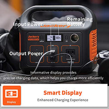 Load image into Gallery viewer, Jackery Portable Power Station Explorer 240, 240Wh Backup Lithium Battery, 110V/200W Pure Sine Wave AC Outlet, Solar Generator (Solar Panel Not Included) for Outdoors Camping Travel Hunting Emergency
