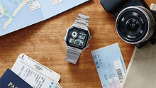 Load image into Gallery viewer, Casio Men's AE1200WHD-1A Stainless Steel Digital Watch
