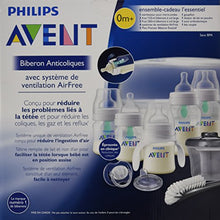Load image into Gallery viewer, Philips Avent Anti-Colic Baby Bottle with AirFree Vent Gift Set Essentials, SCD398/02
