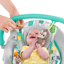 Load image into Gallery viewer, Bright Starts Cradling Bouncer Seat with Vibration &amp; Melodies -Jungle Vines
