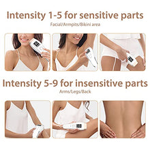 Load image into Gallery viewer, Yachyee Painless Laser Hair Removal Device for Women Permanent with Ice Cooling Function IPL Hair Removal at-Home Upgraded to 999,999 Flashes for Face Armpits Legs Arms Bikini Line Not-Wireless
