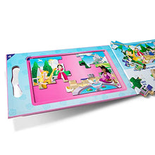 Load image into Gallery viewer, Melissa &amp; Doug Magnetic Take-Along Jigsaw Bundle - Farm/Princesses

