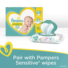 Load image into Gallery viewer, Diapers Size 4, 150 Count - Pampers Swaddlers Disposable Baby Diapers, ONE MONTH SUPPLY
