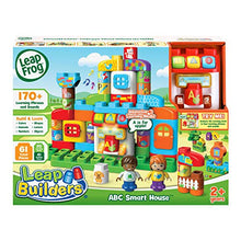 Load image into Gallery viewer, LeapFrog LeapBuilders ABC Smart House

