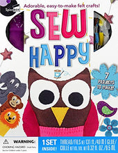 Load image into Gallery viewer, SpiceBox Children's Activity Kits Make &amp; Play Sew Happy Age Range 8+
