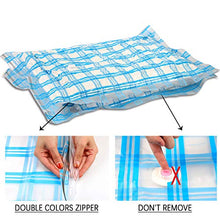 Load image into Gallery viewer, Storage Master Space Saver Bags, Vacuum Storage Bags for Travel &amp; Home (8 Jumbo)
