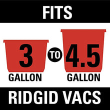 Load image into Gallery viewer, Ridgid VF3500 3-Layer Filter for WD4050
