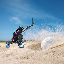 Load image into Gallery viewer, Janus Golf Push Cart, Golf cart for Golf Clubs, Golf Pull cart for Golf Bag, Golf Push carts 4 Wheel Folding, Golf Accessories for Men Women/Kids Practice and Game
