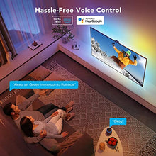 Load image into Gallery viewer, Govee Immersion TV LED Backlights with Camera, RGBIC Ambient Wi-Fi TV Backlights for 55-65 inch TVs PC, Works with Alexa &amp; Google Assistant, App Control, Music Sync TV Lights, Adapter, H6199
