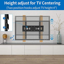 Load image into Gallery viewer, Everstone TV Wall Mount for Most 32"-65" TVs Heavy Duty Dual Arm Articulating Full Motion Tilt Swivel 14" Extension Bracket,LED,LCD,OLED&amp;Plasma Flat Screen Curved TV,Up to VESA 400mm,Height Adjustable
