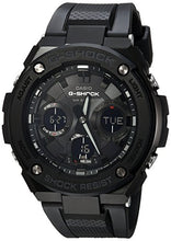 Load image into Gallery viewer, Casio Men's G Shock Stainless Steel Quartz Watch with Resin Strap, Black, 27 (Model: GST-S100G-1BCR)
