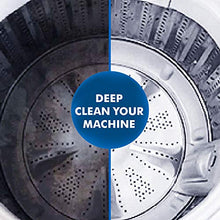 Load image into Gallery viewer, Duracare Washing Machine Cleaner | Heavy-Duty Deep Clean and Deodorize | 24 Tablets - 1 Year Supply | Best for HE, Frontload, and Topload Washers
