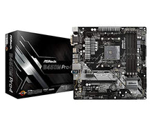 Load image into Gallery viewer, ASRock B450M PRO4 AM4 AMD Promontory B450 SATA 6Gb/s USB 3.1 HDMI Micro ATX AMD Motherboard
