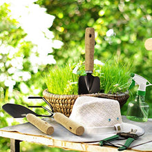 Load image into Gallery viewer, Pure Garden 75-08002 8 Piece Garden Tool and Tote Set Repel-pesticides, 7x4.5, b
