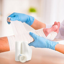 Load image into Gallery viewer, Gauze Bandage Rolls with Tape 36-Pack, Stretch Bandage Roll, 4 x 4 Yards Stretched, Breathable White Gauze Bandages, Bulk Gauze Rolls for Home, Gym &amp; Office Use, Absorbent Bandage Rolls
