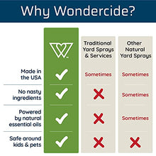 Load image into Gallery viewer, Wondercide - Ready to Use Flea, Tick, and Mosquito Yard Spray with Natural Essential Oils – Mosquito and Insect Killer, Treatment, and Repellent - Plant-Based - Safe for Pets, Plants, Kids - 32 oz

