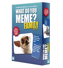 Load image into Gallery viewer, What Do You Meme? Family Edition - The Hilarious Family Game for Meme Lovers
