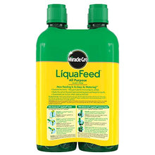 Load image into Gallery viewer, Miracle-Gro Liquafeed All Purpose Plant Food, 4-Pack Refills
