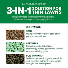 Load image into Gallery viewer, Scotts Turf Builder Thick'R Lawn Sun &amp; Shade - 3 in 1 Lawn Fertilizer, Seed, &amp; Soil Improver for a Thicker, Greener Lawn, Seeds up to 4,000 sq. ft., 40 lb.
