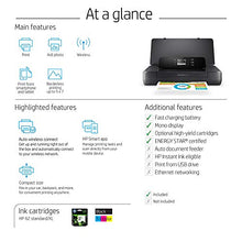 Load image into Gallery viewer, HP OfficeJet 200 Portable Printer with Wireless &amp; Mobile Printing (CZ993A)
