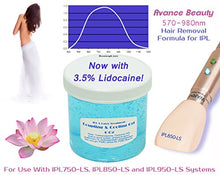 Load image into Gallery viewer, Hair Removal Formula Cooling and Coupling Gel for Laser IPL Machines, Systems &amp; Devices.
