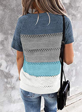 Load image into Gallery viewer, Biucly Womens Sexy Summer Tank Tops Scoop Neck Knit Cami Top Loose Sleeveless Blouse Shirts for Women,US 12-14(L),White,Sky Blue,Grey,Light Blue
