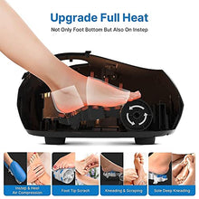 Load image into Gallery viewer, Renpho Foot Massager Machine with Full Covered Heat and Remote &amp; Eye Massager with Heat and Vibration
