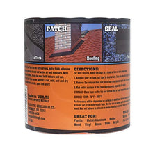 Load image into Gallery viewer, Gorilla Waterproof Patch &amp; Seal Tape 4" x 10' Black, (Pack of 1)
