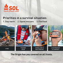 Load image into Gallery viewer, S.O.L. Origin Waterproof Survival Tool Kit
