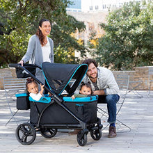 Load image into Gallery viewer, Baby Trend Expedition 2-in-1 Stroller Wagon PLUS, Ultra Marine
