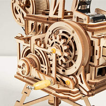 Load image into Gallery viewer, ROKR 3D Wooden Puzzles DIY Model Building Kits for Adults Mechanical Craft Kits Vitascope Birthday Gift for Friends and Family
