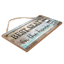 Load image into Gallery viewer, Bundle of Funny Bathroom Wall Decor Sign and Home Wall Decor Sign Hope Joy Love Peace
