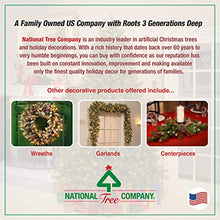 Load image into Gallery viewer, National Tree Company Pre-lit Artificial Christmas Tree Topper | Includes Pre-strung Multi-Color LED Lights | Bethlehem Star - 11 Inch
