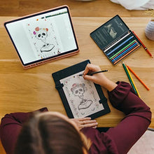Load image into Gallery viewer, iskn Repaper - Pencil &amp; Paper Graphic Tablet with 8192 Pressure Levels - Faber-Castell Edition
