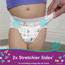 Load image into Gallery viewer, Diapers, Pampers Cruisers Disposable Baby Diapers, ONE MONTH SUPPLY, Size 6, 108 Count(Packaging May Vary)
