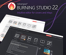 Load image into Gallery viewer, BURNING STUDIO 22 - Burn, back up, copy and convert any file type – burning software - create covers, inlays, disk labels
